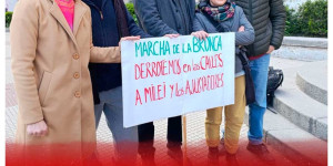 La asamblea de Bahia convoca a la Marcha de la Bronca
