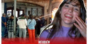 Neuquén / El niño M, de una vez, con su mamá