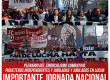 Plenario del Sindicalismo combativo, piqueteros independientes y jubiladas y jubilados en lucha / Importante jornada nacional de lucha