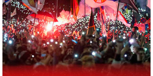 Inédito. Una lista de estudiantes gana las elecciones en Serbia