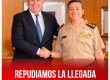 Repudiamos la llegada de Quirno y Presti a Ushuaia