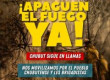 Sábado 31 de enero 18 hs – Obelisco / Presupuesto ya para combatir los incendios, no para el FMI
