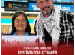 Flotilla Global Sumud 2026 / Diputada Schlotthauer y Ezequiel Peressini partieron desde Ezeiza para navegar rumbo a Gaza
