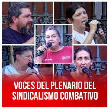 Voces del plenario