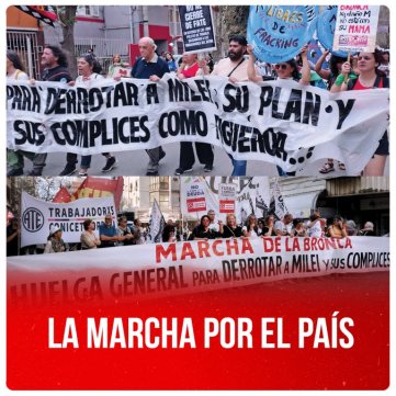 La Marcha por el país
