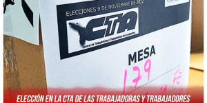 Elección en la CTA de las Trabajadoras y Trabajadores / ¡Vamos con la Lista Multicolor!