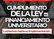 Martes 12 de mayo 14 horas - 9 de Julio y Av. De Mayo / Cuarta marcha federal educativa