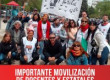 Importante movilización de docentes y estatales bonaerenses