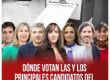 Dónde votan las y los principales candidatos de FIT Unidad y acreditación al Búnker