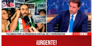 ¡Urgente! Repudio a persecución política contra Mariano Soria, dirigente de Izquierda Socialista de Rosario, por defender la causa Palestina