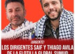 ¡Urgente! Los dirigentes Saif y Thiago Avila de la Flotilla Global Sumud están en peligro de vida