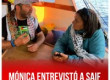 Mónica entrevistó a Saif