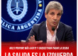 Milei propone más ajuste y saqueo para pagar la deuda / La salida es la izquierda