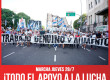 Marcha jueves 28/7 / ¡Todo el apoyo a la lucha de la Unidad Piquetera!
