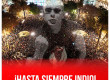¡Hasta siempre Indio!