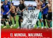 El Mundial, Malvinas, el racismo y los pifies de Milei