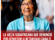 La jueza sudafricana que denunció por Genocidio a Netanyahu gana el Premio Nobel de la Paz