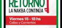 La Nakba continúa