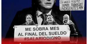 ¡Sí Milei: no se llega a fin de mes!