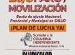 Miércoles 20 de mayo 13 horas Ministerio de Salud / Basta de ajuste nacional, provincial y municipal en salud