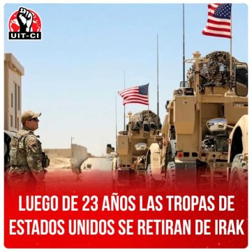 Luego de 23 años las tropas de Estados Unidos se retiran de Irak