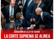 Derogación de la ley de Tierras / La Corte Suprema se alinea con Milei y la entrega