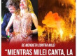 De Mendieta contra Milei “Mientras Milei canta, la Patagonia se prende fuego”