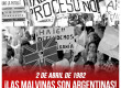 2 de abril de 1982 / ¡Las Malvinas son argentinas!