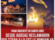 Paro docente en Santa Cruz / Desde ADOSAC reclamaron que CTERA y la CGT le pongan ya fecha al paro nacional