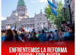 Enfrentemos la reforma laboral esclavista