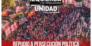 Repudio a persecución política contra Mariano Soria, dirigente de Izquierda Socialista de Rosario, por defender la causa Palestina