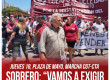 Jueves 18, Plaza de Mayo, marcha CGT-CTA / Sobrero: “Vamos a exigir paro y plan de lucha”