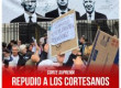 Corte Suprema / Repudio a los cortesanos entreguistas