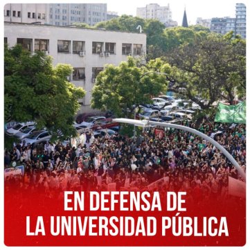 En defensa de la Universidad Pública