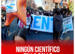 Ningún científico en la calle