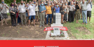 Nahuel Moreno / Emotivo homenaje a nuestro maestro