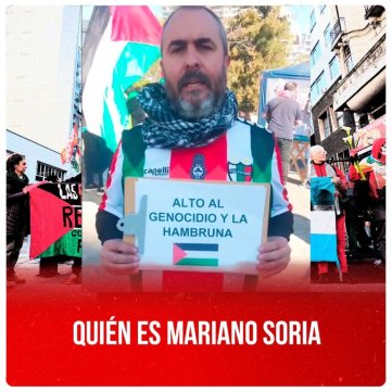 Quién es Mariano Soria