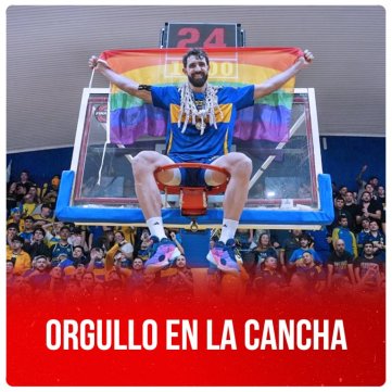 Orgullo en la cancha
