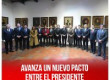 Avanza un nuevo pacto entre el presidente y los gobernadores