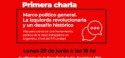 Primer debate del Frente de Izquierda Unidad