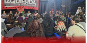 Gran Comité unitario del FIT-U en zona sur