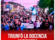 Triunfó la docencia misionera