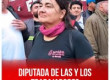 Diputada de las y los trabajadores