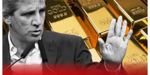 El escándalo del oro del Banco Central