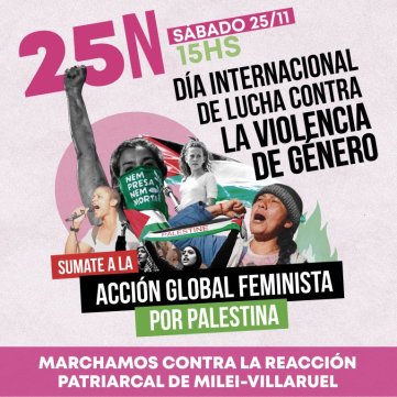 25N Día internacional de lucha contra la violencia de género