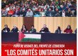 Foro de debate del Frente de Izquierda / “Los comités unitarios son la vía para sumar a miles”