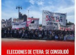 Elecciones de Ctera: se consolidó la oposición Multicolor