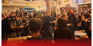 Exitoso Comité Unitario de Docentes y Estudiantes en CABA en apoyo al FIT Unidad