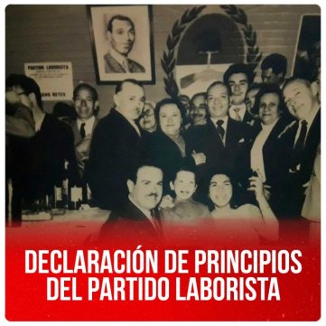 Declaración de Principios del Partido Laborista