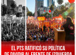 El PTS ratificó su política de dividir al Frente de Izquierda el 1° de mayo